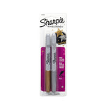Sharpie Fine Tip Permanent Marker Metallic Assorted Set 2 SET