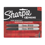 Sharpie Extreme Permanent Marker Black Set 2 SET