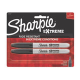 Sharpie Extreme Permanent Marker Black Set 2 SET