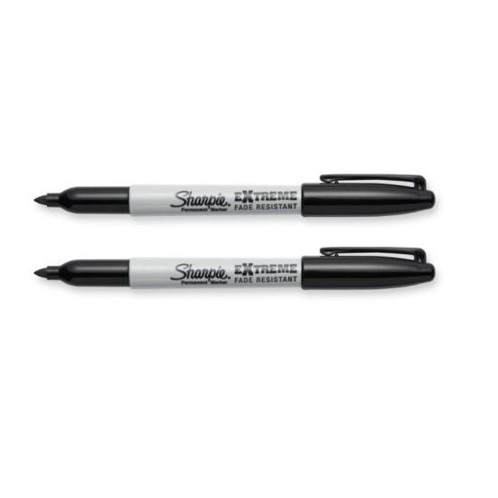 Sharpie Extreme Permanent Marker Black Set 2 SET