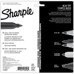 SHARPIE PERMANENT MARKER MYSTIC GEMS FINE TIP ASSORTED SET 12