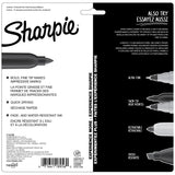 SHARPIE PERMANENT MARKER MYSTIC GEMS FINE TIP ASSORTED SET 12 SET / 1.0MM
