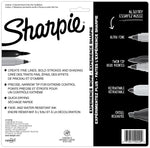 SHARPIE PERMANENT MARKER TWIN TIP ASSORTED SET 12