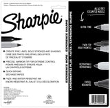 SHARPIE PERMANENT MARKER TWIN TIP ASSORTED SET 12 SET / 1.0MM
