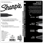 SHARPIE PERMANENT MARKER GLAM POP FINE TIP ASSORTED SET 12