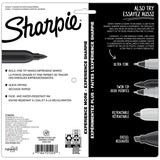 SHARPIE PERMANENT MARKER GLAM POP FINE TIP ASSORTED SET 12 SET / 1.0MM