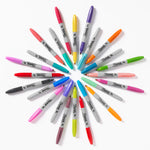 SHARPIE PERMANENT MARKER GLAM POP FINE TIP ASSORTED SET 12