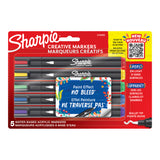 Sharpie Creative Bullet Tip Acrylic Markers Assorted Colours Set 5 SET