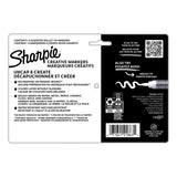 Sharpie Creative Bullet Tip Acrylic Markers Assorted Colours Set 5 SET