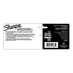 Sharpie Creative Brush Tip Acrylic Markers Black & White Set 2 SET