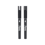 Sharpie Creative Brush Tip Acrylic Markers Black & White Set 2 SET