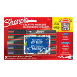Sharpie Creative Brush Tip Acrylic Markers Assorted Colours Set 5 SET