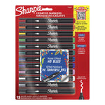 Sharpie Creative Bullet Tip Acrylic Markers Assorted Colours Set 12 SET