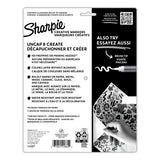 Sharpie Creative Bullet Tip Acrylic Markers Assorted Colours Set 12 SET