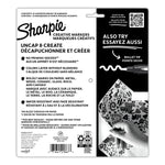 Sharpie Creative Brush Tip Acrylic Markers Assorted Colours Set 12 SET