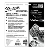 Sharpie Creative Brush Tip Acrylic Markers Assorted Colours Set 12 SET