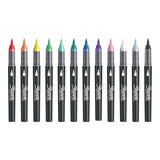 Sharpie Creative Brush Tip Acrylic Markers Assorted Colours Set 12 SET