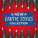 SHARPIE CREATIVE ACRYLIC MARKERS EARTH TONE SET 12 BULLET TIP