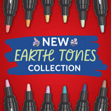 SHARPIE CREATIVE ACRYLIC MARKERS EARTH TONE SET 12 BULLET TIP SET