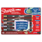 SHARPIE CREATIVE ACRYLIC MARKERS EARTH TONE SET 5 BULLET TIP