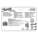 SHARPIE CREATIVE ACRYLIC MARKERS EARTH TONE SET 5 BULLET TIP SET