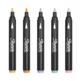 SHARPIE CREATIVE ACRYLIC MARKERS EARTH TONE SET 5 BULLET TIP SET