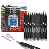 SHARPIE CREATIVE ACRYLIC MARKERS EARTH TONE SET 12 BRUSH TIP