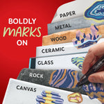 SHARPIE CREATIVE ACRYLIC MARKERS EARTH TONE SET 12 BRUSH TIP