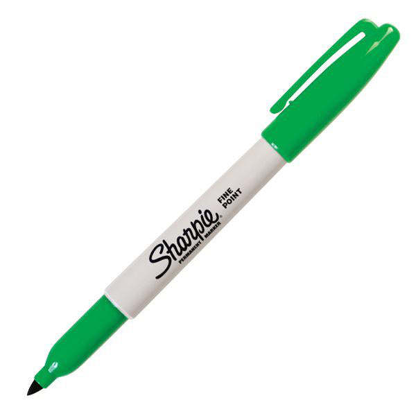 Sharpie Fine Tip Permanent Marker Green