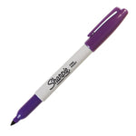 SHARPIE PERMANENT MARKER FINE TIP PURPLE