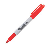 Sharpie Fine Tip Permanent Marker Red