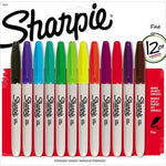 Sharpie Fine Tip Permanent Marker Assorted Set 12 SET