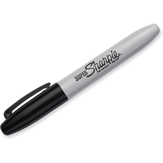 SHARPIE PERMANENT MARKER SUPER BLACK