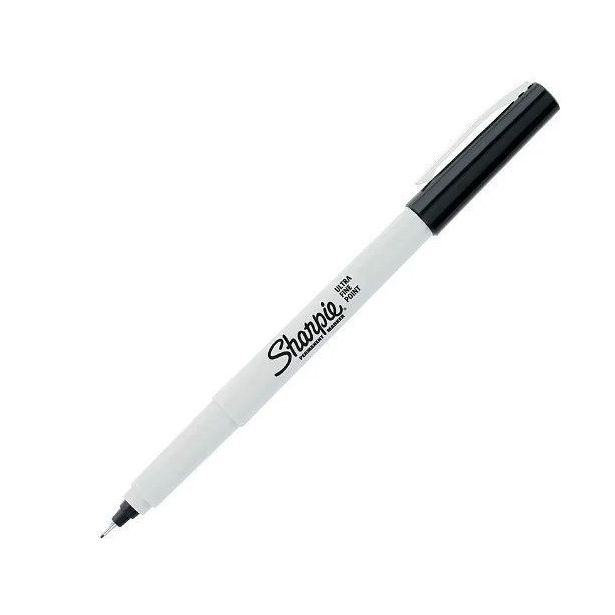 Sharpie Ultra Fine Permanent Marker Black