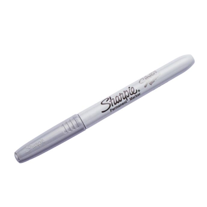 Sharpie Fine Tip Permanent Marker Metallic Silver