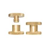 Chicago Interscrew Brass 4mm