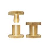 Chicago Interscrew Brass 6mm