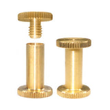 Chicago Interscrew Brass 15mm