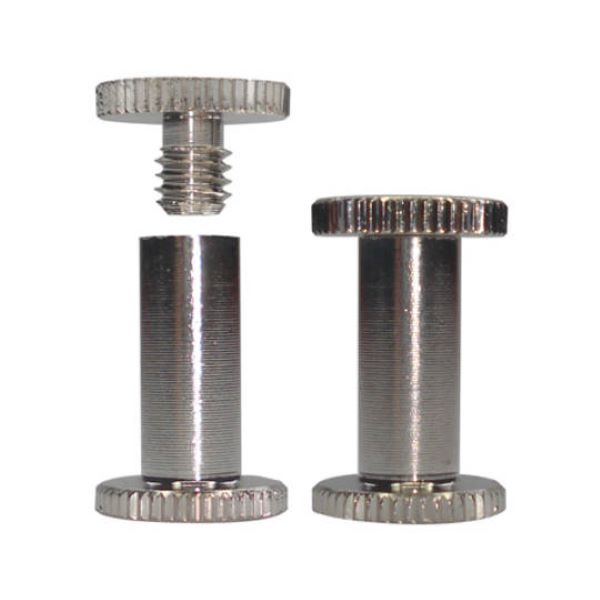 Chicago Interscrew Nickel 20mm
