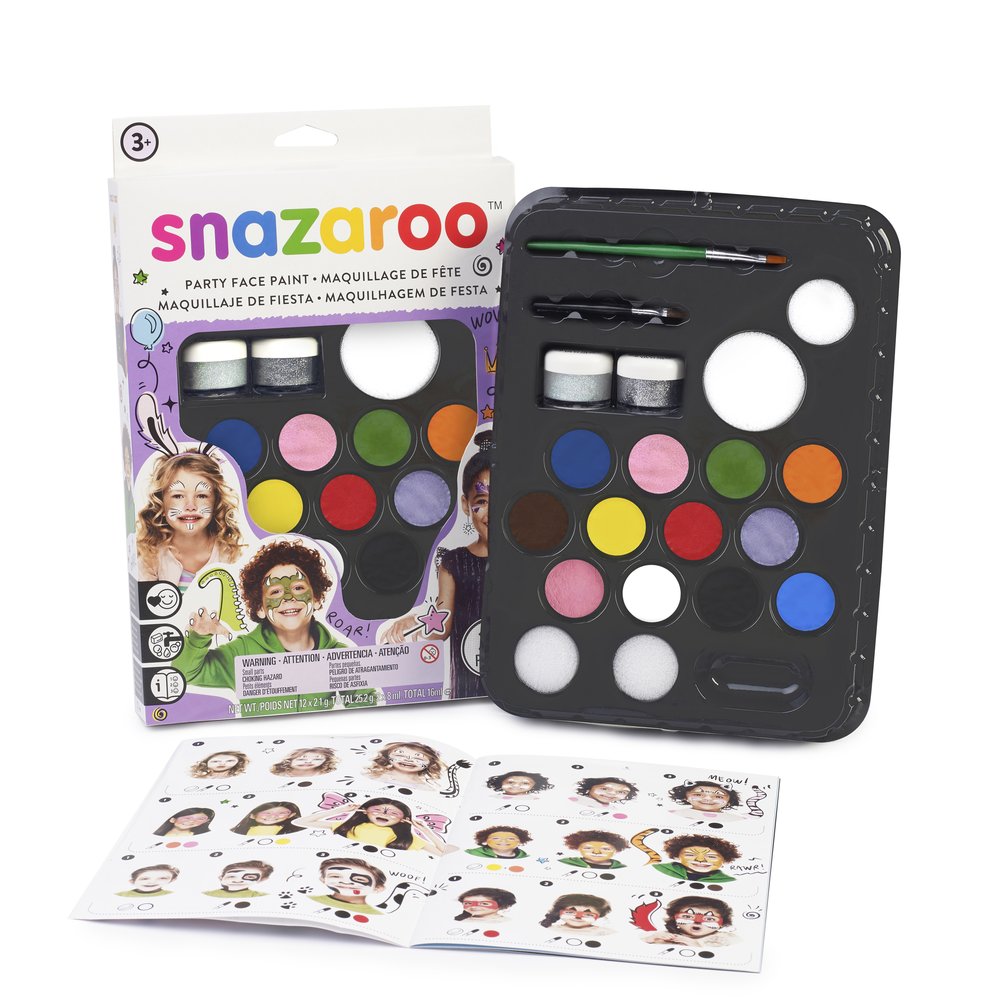 Snazaroo Face Paint Ultimate Party Pack SET
