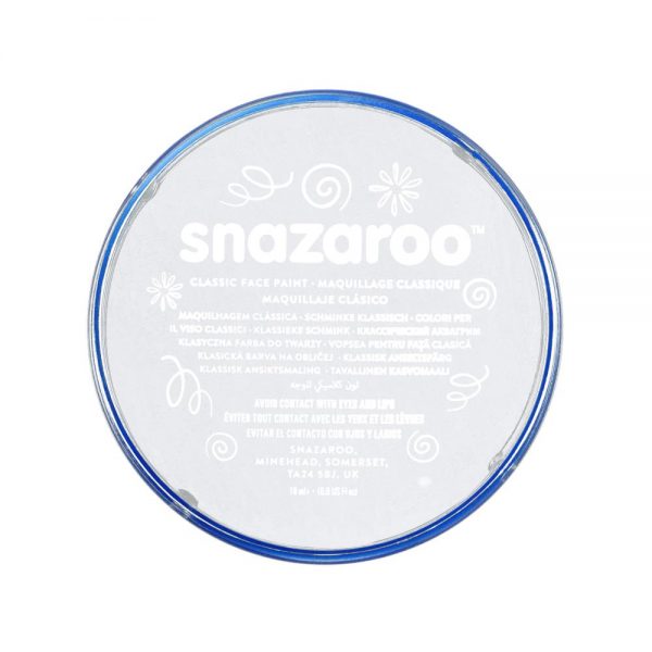 Snazaroo Face Paint White 18ml