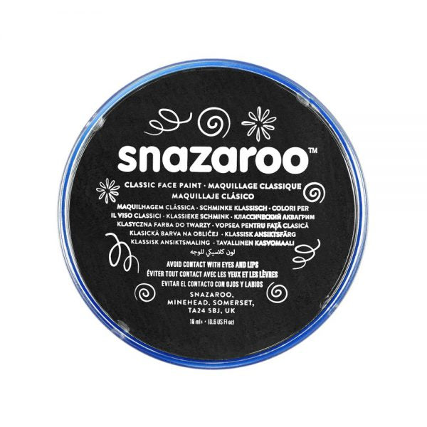 Snazaroo Face Paint Black 18ml