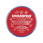 Snazaroo Face Paint Bright Red 18ml