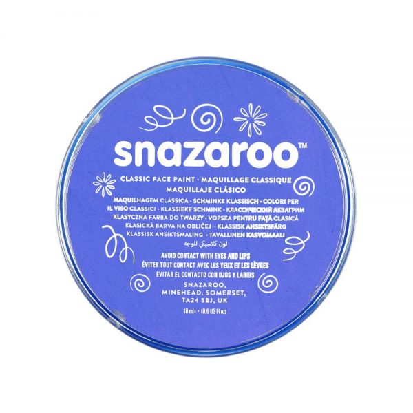 Snazaroo Face Paint Sky Blue 18ml