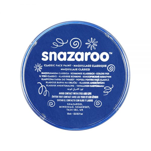 Snazaroo Face Paint Royal Blue 18ml