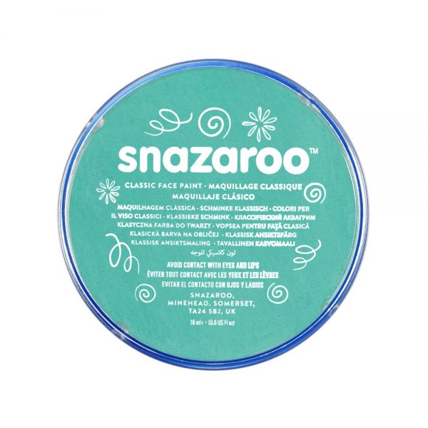 Snazaroo Face Paint Sea Blue 18ml