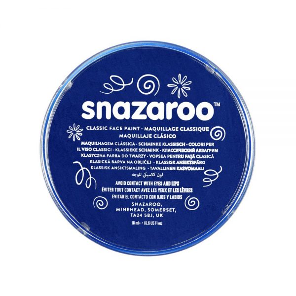 Snazaroo Face Paint Dark Blue 18ml