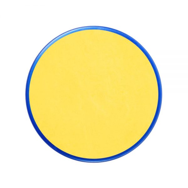 Snazaroo Face Paint Bright Yellow 18ml