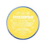 Snazaroo Face Paint Bright Yellow 18ml