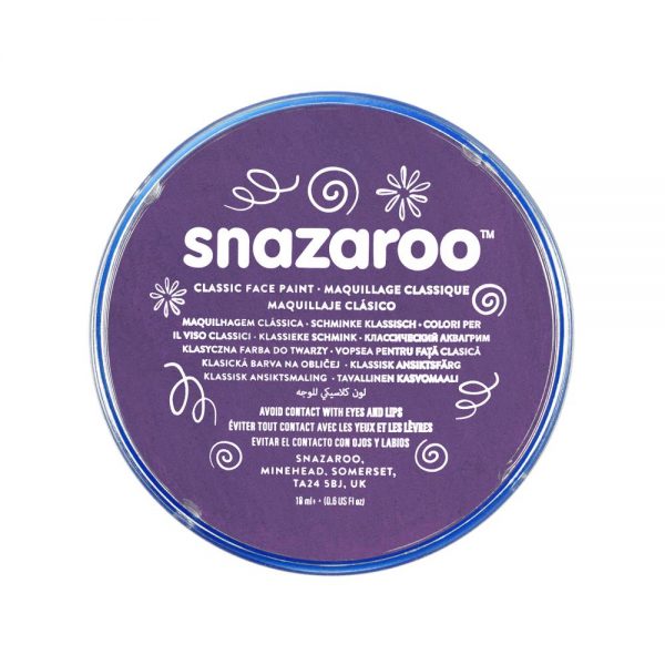 Snazaroo Face Paint Purple 18ml